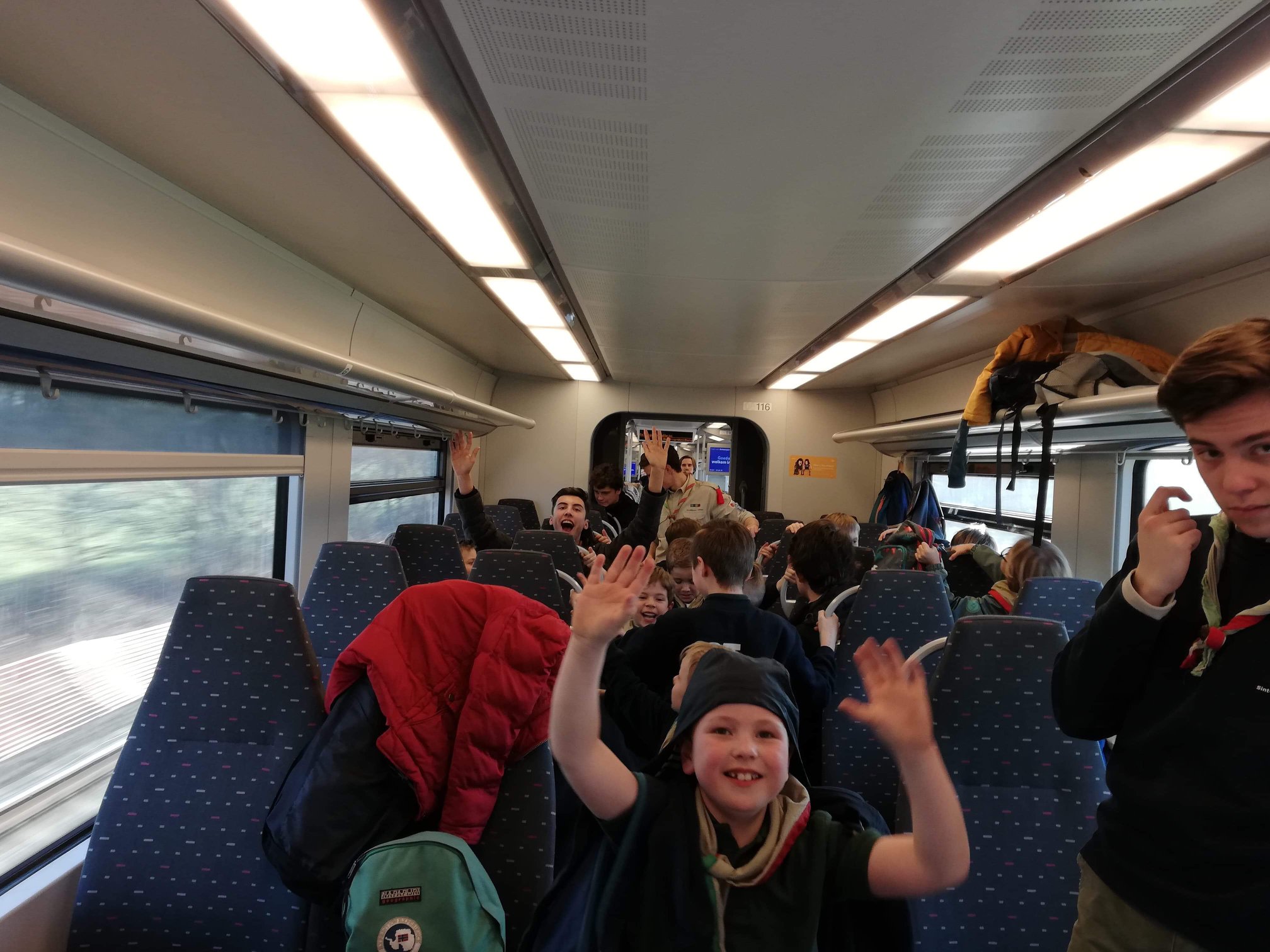 Sint-Martinus den XIIde - Zoo Antwerpen Kapoenen